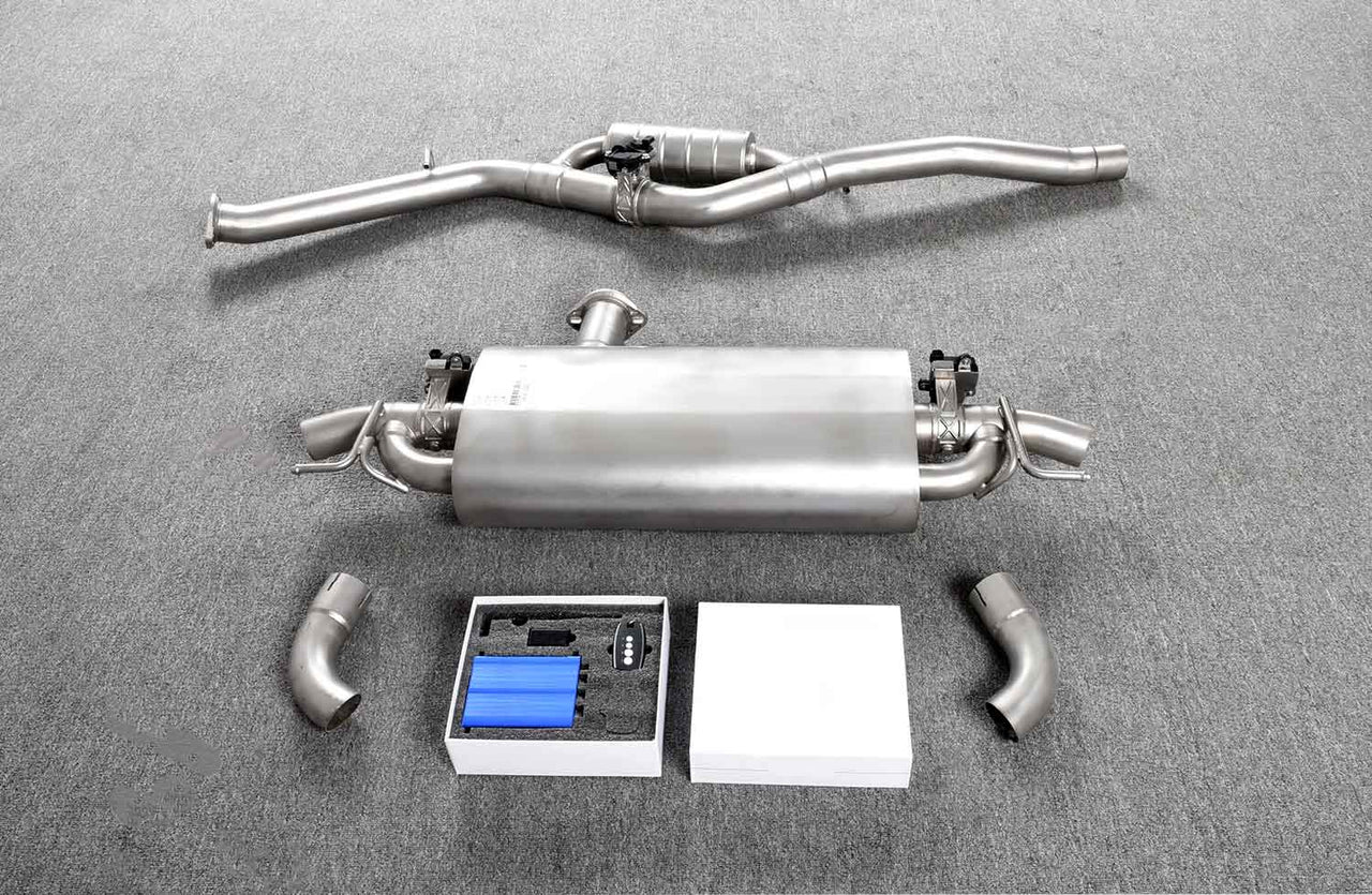 VALVED EXHAUST CATBACK MUFFLER for Audi Q5L (2.0T) 2019+