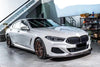 CARBON FIBER BODY KIT for BMW 8 SERIES G16 2019+

Set includes:

Front Lip
Side Skirts
Rear Diffuser
Rear Bumper Trims

Material: Real Carbon Fiber

NOTE: Professional installation is required.