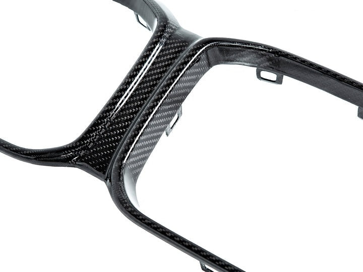 Dry Carbon Front Grille For BMW M2 F87  Set Include:  Front Grille Material: Dry Carbon  NOTE: Professional installation is required.
