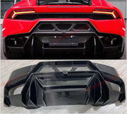 CARBON FIBER REAR BUMPER VRS for LAMBORGHINI HURACAN LP610 LP580 2014 - 2019 - Forza Performance Group