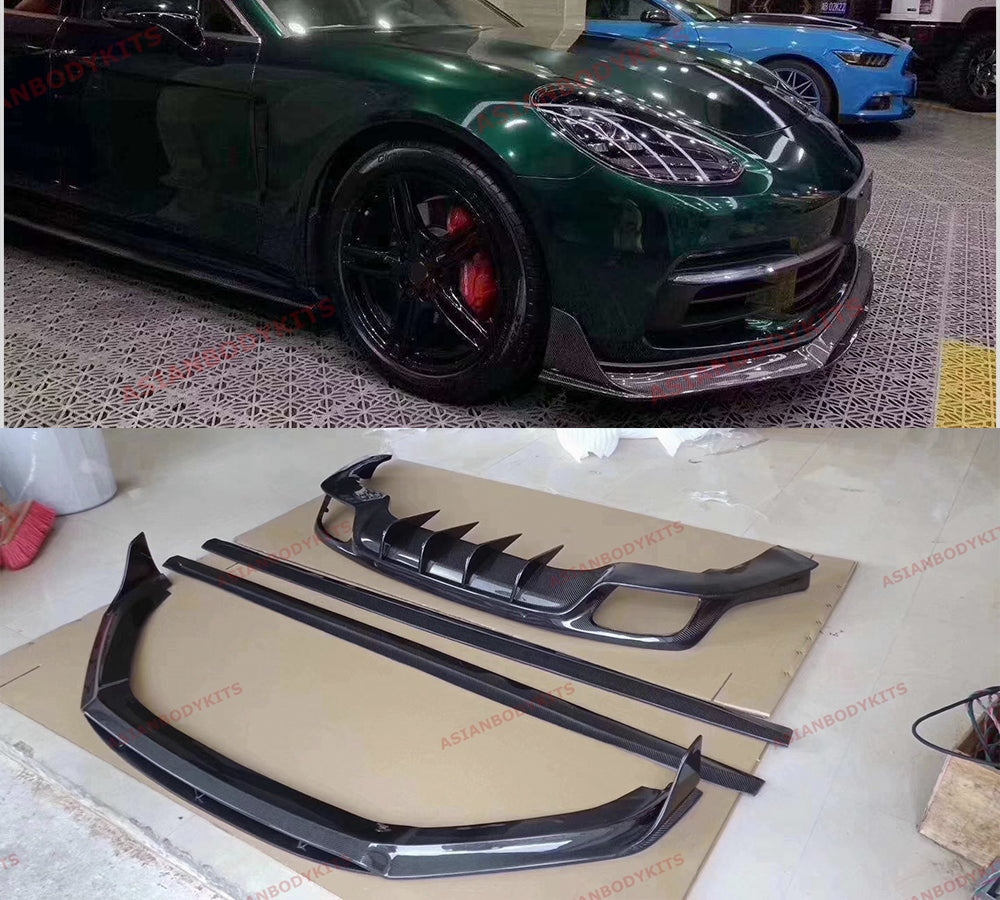 CARBON BODY KIT for PORSCHE PANAMERA 971 2017+