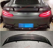 CARBON FIBER REAR WING SPOILER for MERCEDES BENZ AMG GT S C190 2015 - 2018
