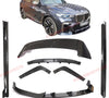 CARBON BODY KIT for BMW X7 G07 2018+ FRONT LIP REAR DIFFUSER SIDE SKIRTS ROOF SPOILER