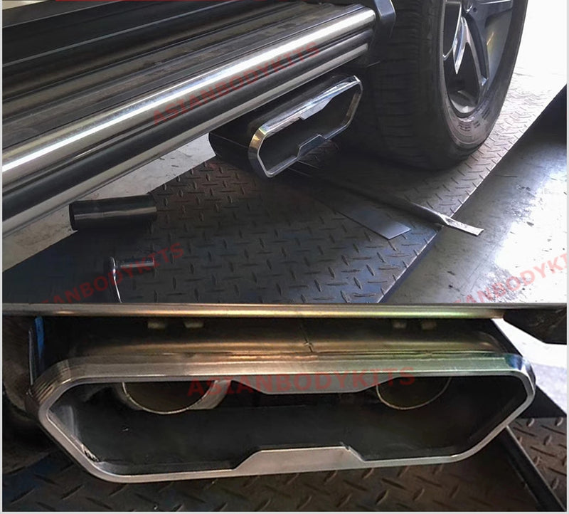 EXHAUST MUFFLER SYSTEM for MERCEDES-BENZ G-CLASS G55 G63 G500 G550 2003 - 2017