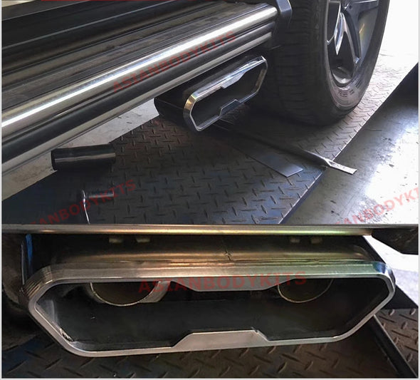 Exhaust Muffler System for MERCEDES BENZ G Class G55 G63 G500 G550 2003 - 2017