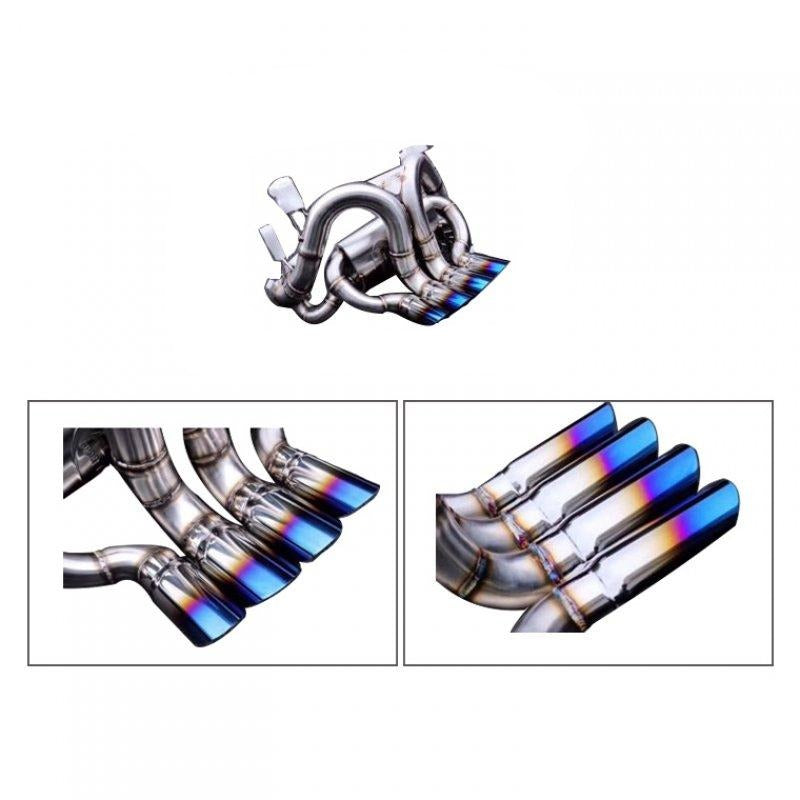 Exhaust System For Lamborghini LP700