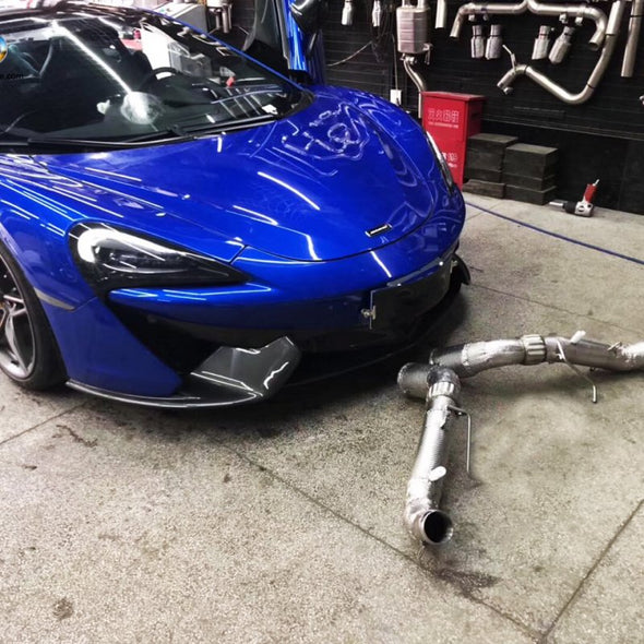 downpipe Mclaren 570S