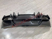 CARBON FIBER REAR BUMPER VRS for LAMBORGHINI HURACAN LP610 LP580 2014 - 2019 - Forza Performance Group