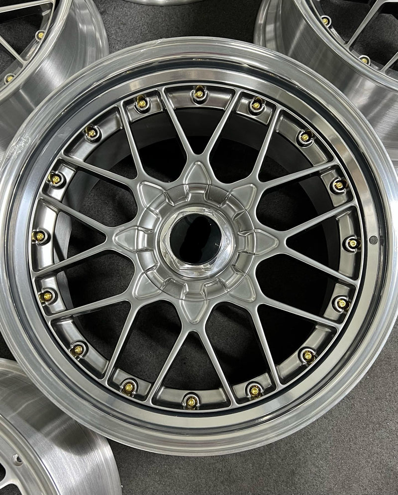 3-Piece FORGED WHEELS FOR AUDI A6 C8 AVANT 2018 - 2024