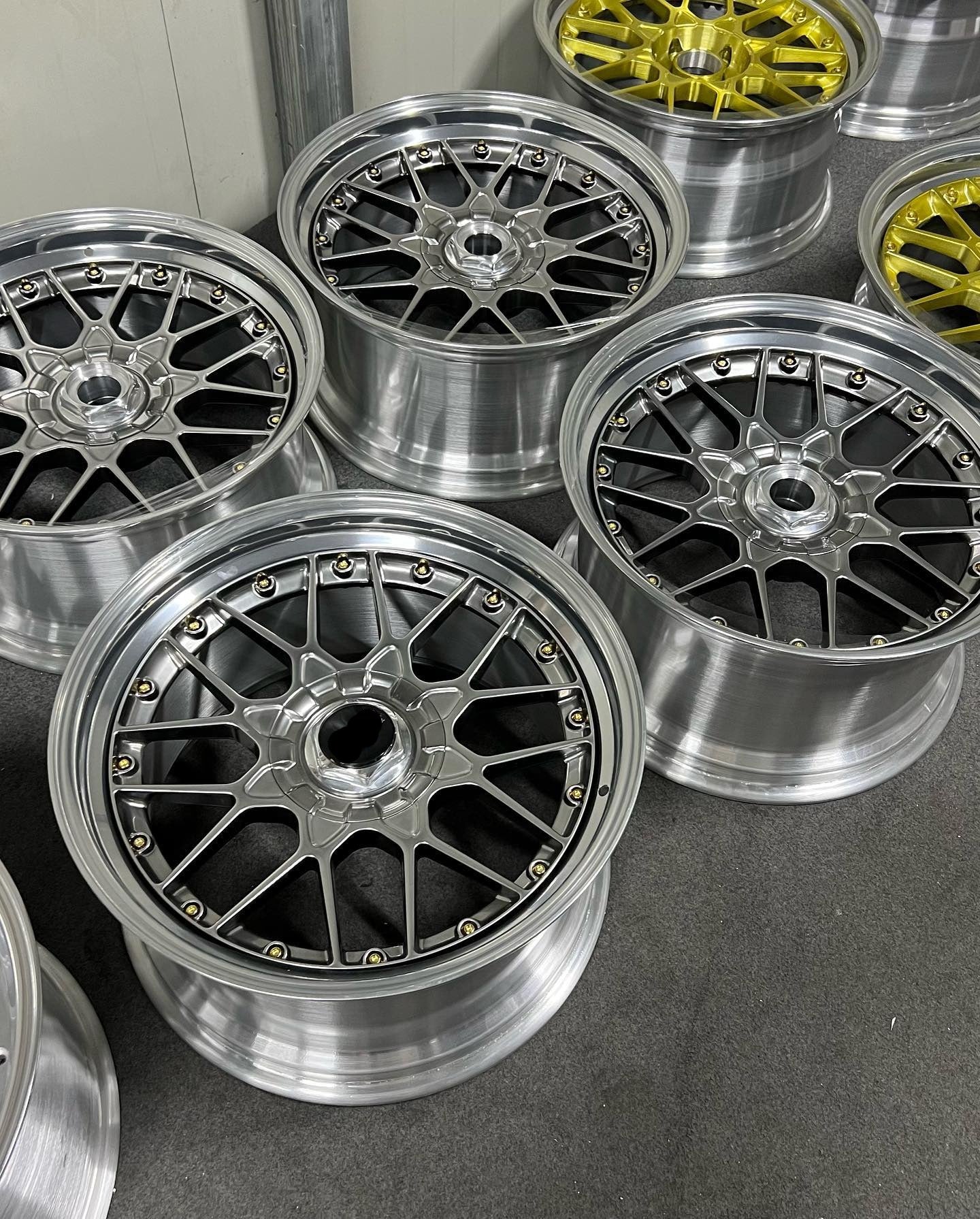 3-Piece 20 INCH FORGED WHEELS FOR AUDI A6 C8 AVANT 2018 - 2024