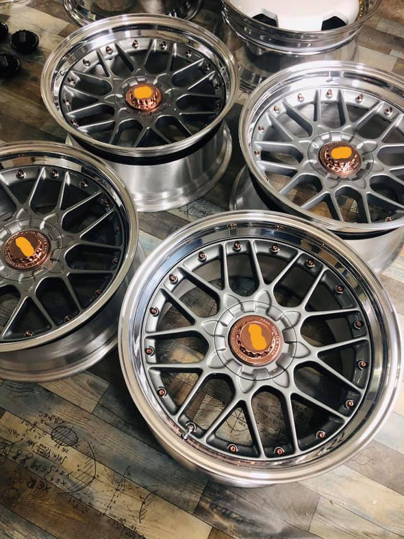 3-Piece FORGED WHEELS FOR AUDI A6 C8