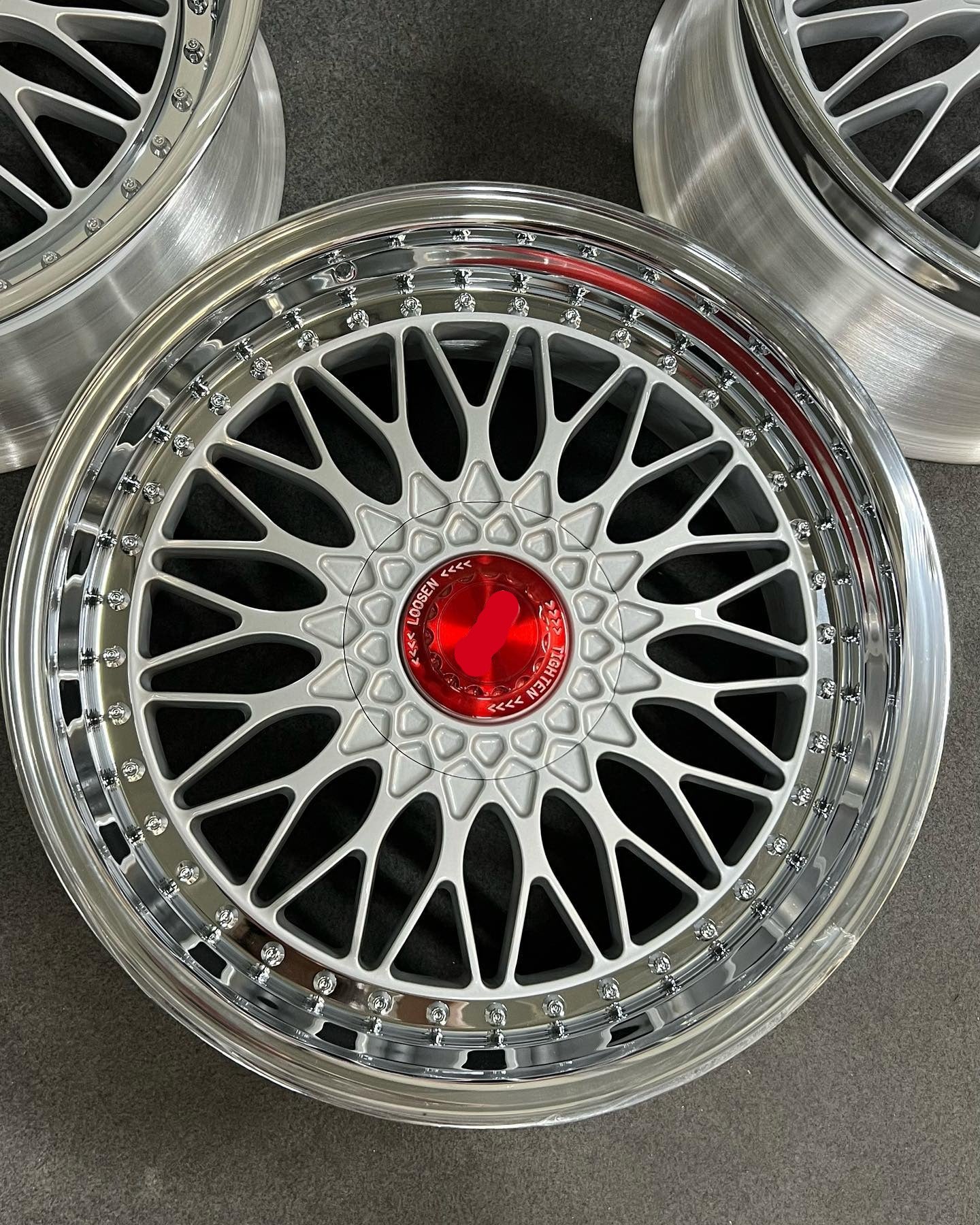 Golf 3 Rims BBS OLD CLASSIC RETRO 3 PIECES 3PCS FORGED WHEELS FOR VOLKSWAGEN GOLF ...