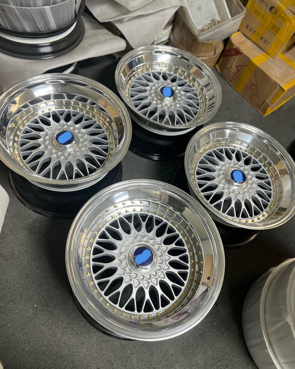 3-Piece FORGED WHEELS FOR VOLKSWAGEN GOLF