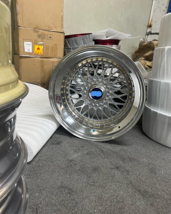 3-Piece FORGED WHEELS FOR VOLKSWAGEN GOLF