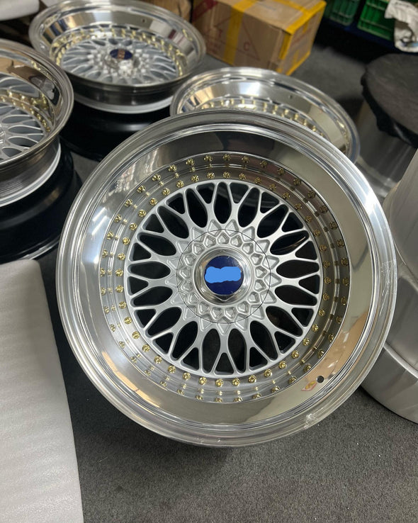 3-Piece FORGED WHEELS FOR VOLKSWAGEN GOLF