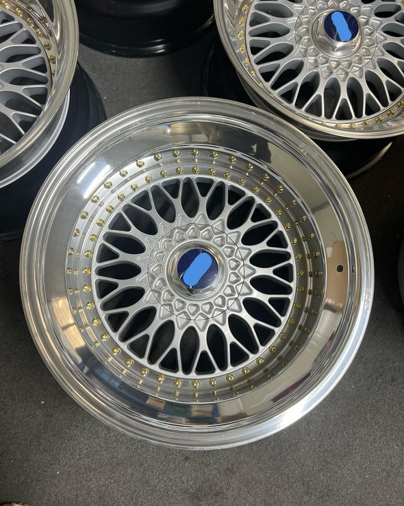 3-Piece FORGED WHEELS FOR VOLKSWAGEN GOLF