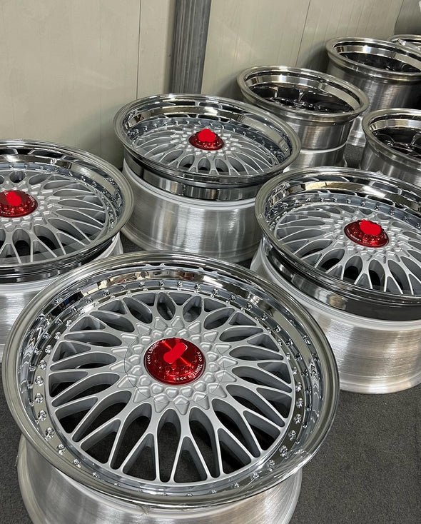 3-Piece FORGED WHEELS FOR VOLKSWAGEN GOLF