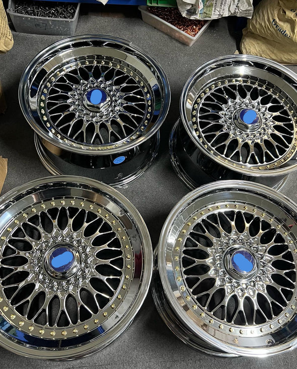 3-Piece FORGED WHEELS FOR VOLKSWAGEN GOLF