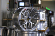 BMW E92 M3 on BBS FI-R design forged wheels 19 inch
