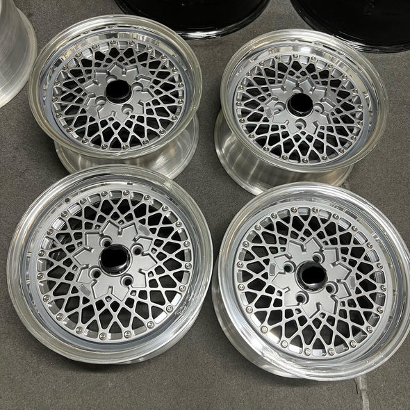 3-Piece FORGED WHEELS FOR BMW E30 3 SERIES 6 SERIES