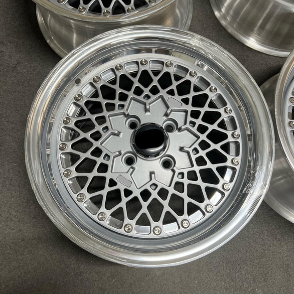 3-Piece FORGED WHEELS FOR BMW E30 3 SERIES 6 SERIES