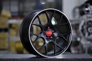 Ford Mustang Shelby GT350R on BBS forged wheels 19 inch