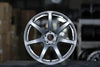 Lexus RC-F in BBS design forged wheels 20 inch