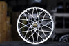 Ferrari Roma 22 inch Monoblock on BBS forged wheels