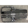 OEM Style Front Bumper Grill Black/Chrome For Bentley Fying Spur 2020+ 3SE807647 3SE807648  Set include:    Front Bumper Grill NOTE: Professional installation is required   * Each part can send separately. If you need, please contact us.