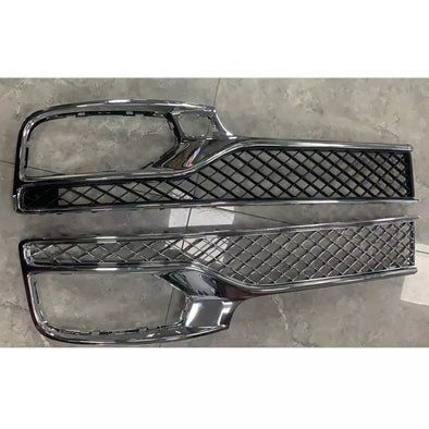 OEM Style Front Bumper Grill Black/Chrome For Bentley Fying Spur 2020+ 3SE807647 3SE807648  Set include:    Front Bumper Grill NOTE: Professional installation is required   * Each part can send separately. If you need, please contact us.