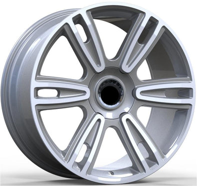 20" 21" 22" 23" 24" FORGED WHEELS for Bentley Bentayga, Bentley Continental GT, Bentley Flying Spur,  Bentley Mulsanne B04