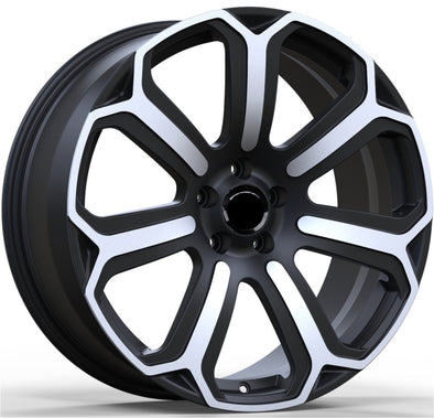 20" 21" 22" 23" 24" FORGED WHEELS for Bentley Bentayga, Bentley Continental GT, Bentley Flying Spur,  Bentley Mulsanne B05