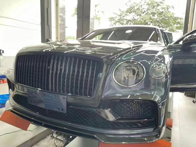 dry carbon fiber body kit mansory for bentley continental flying spoor spur
