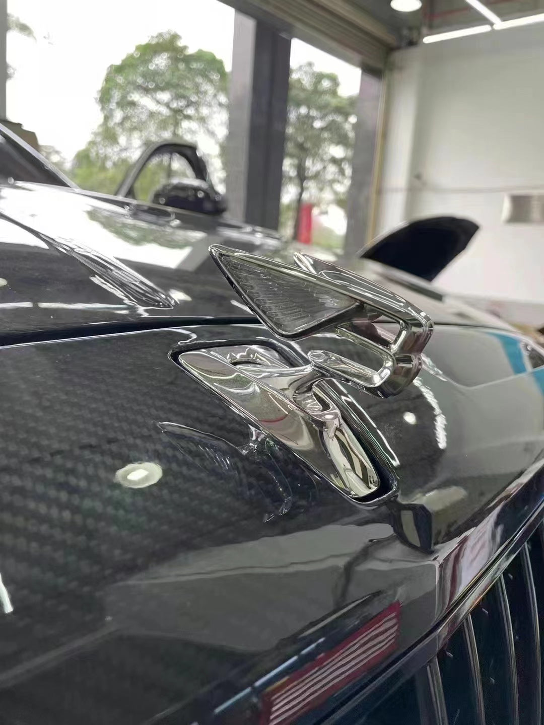 FORZA PERFORMANCE Carbon Body Kit for Bentley Continental Flying Spur 2020+ custom fit MANSORY