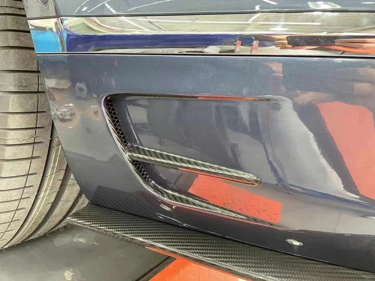 FORZA PERFORMANCE Carbon Body Kit for Bentley Continental Flying Spur 2020+ custom fit MANSORY