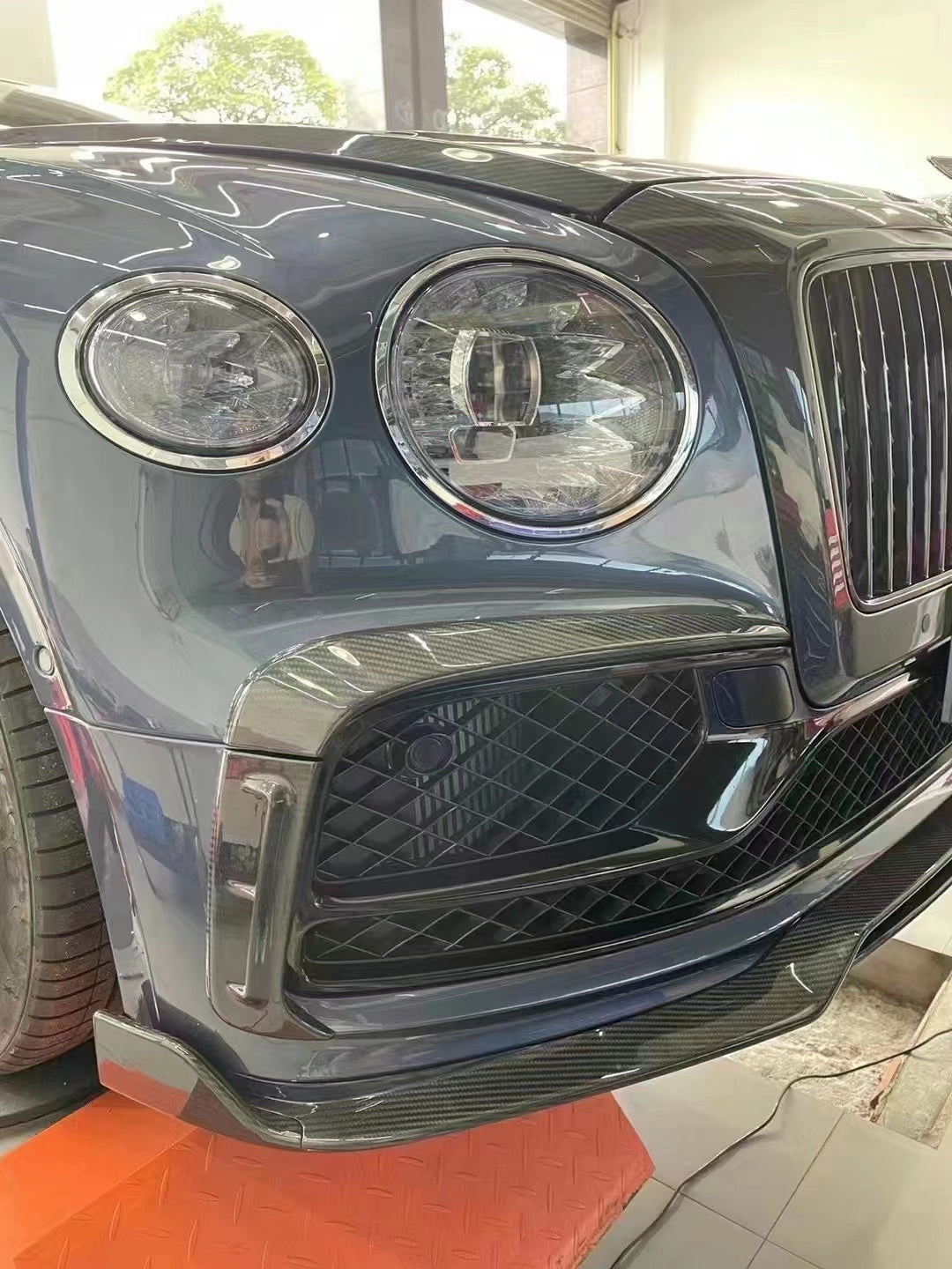 FORZA PERFORMANCE Carbon Body Kit for Bentley Continental Flying Spur 2020+ custom fit MANSORY