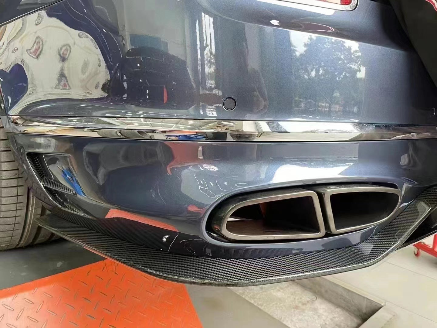 FORZA PERFORMANCE Carbon Body Kit for Bentley Continental Flying Spur 2020+ custom fit MANSORY