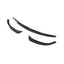 3PCS/SET Carbon Fiber Front Lip for Mercedes-Benz E-Class (C238) Sport Coupe 17-18(Fits: Sport Bumper only)
