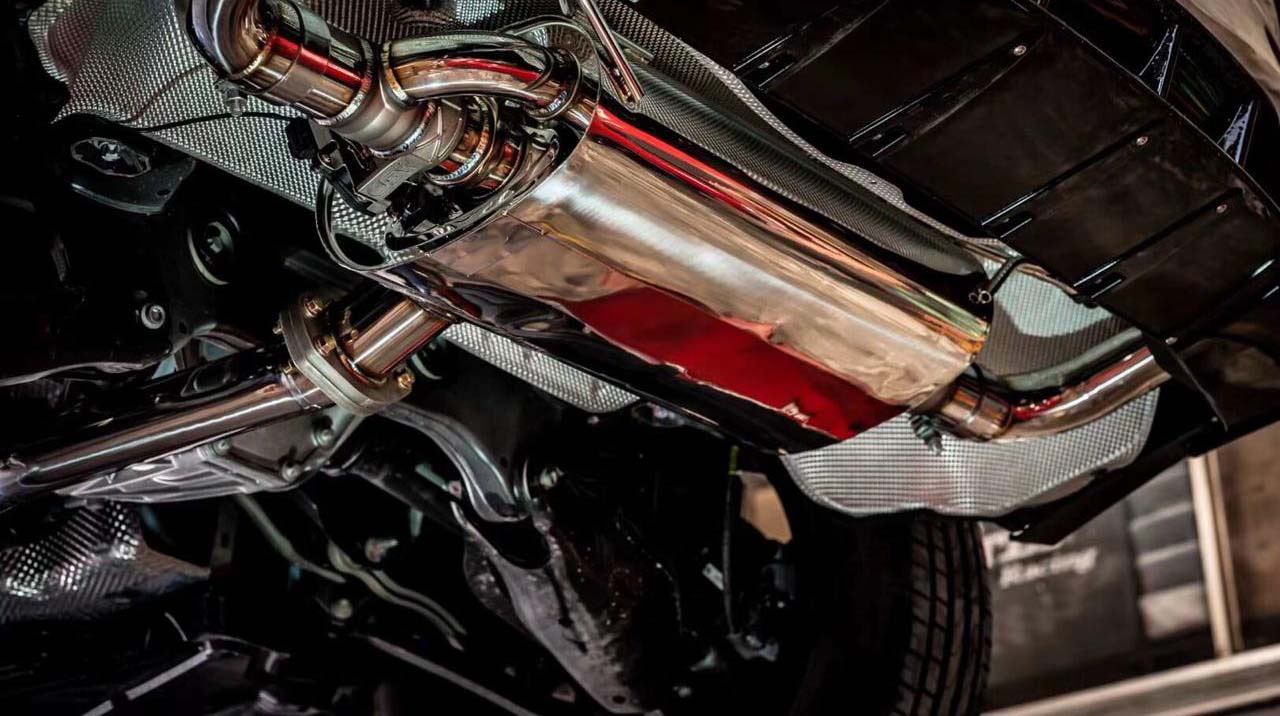 VALVED EXHAUST CATBACK MUFFLER Mercedes Benz GLC 300 2.0T 2016-2018