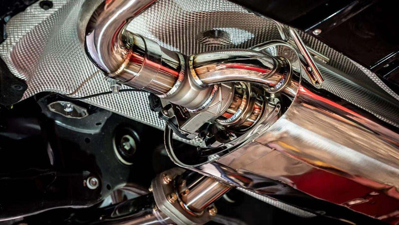 VALVED EXHAUST CATBACK MUFFLER Mercedes Benz GLC 300 2.0T 2016-2018
