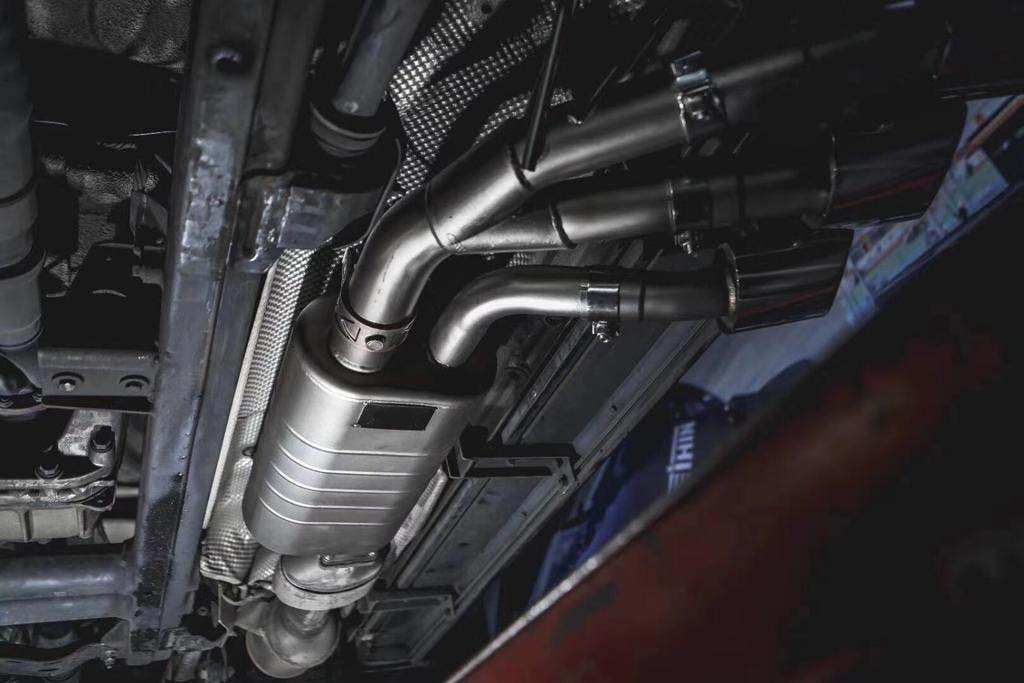 VALVED EXHAUST CATBACK MUFFLER for  Mercedes Benz G-Class G55 5.5T