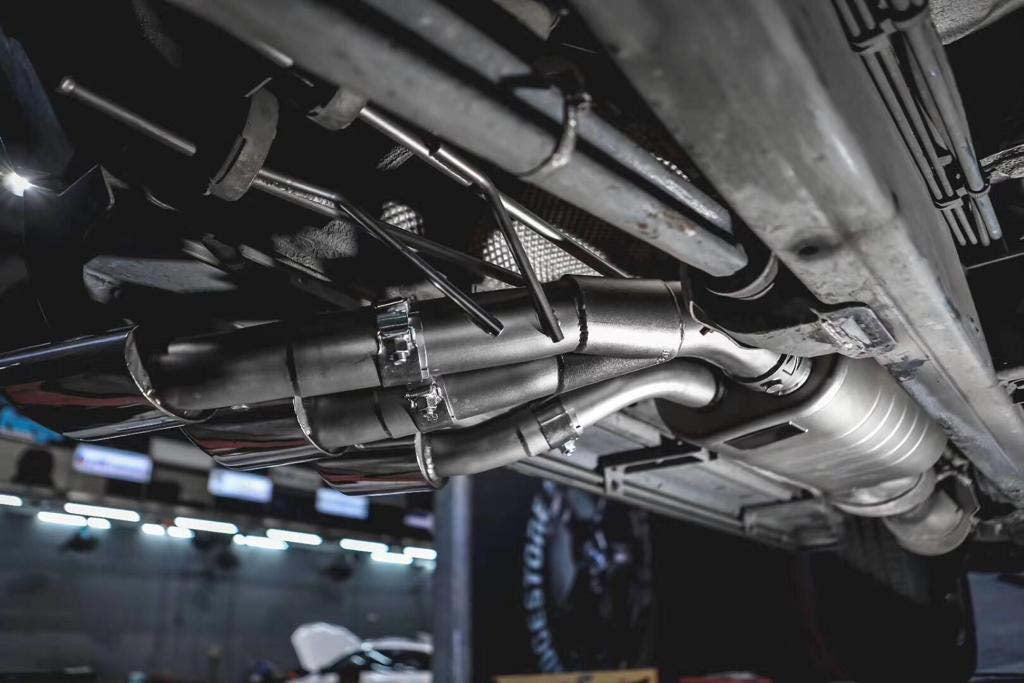 VALVED EXHAUST CATBACK MUFFLER for  Mercedes Benz G-Class G55 5.5T