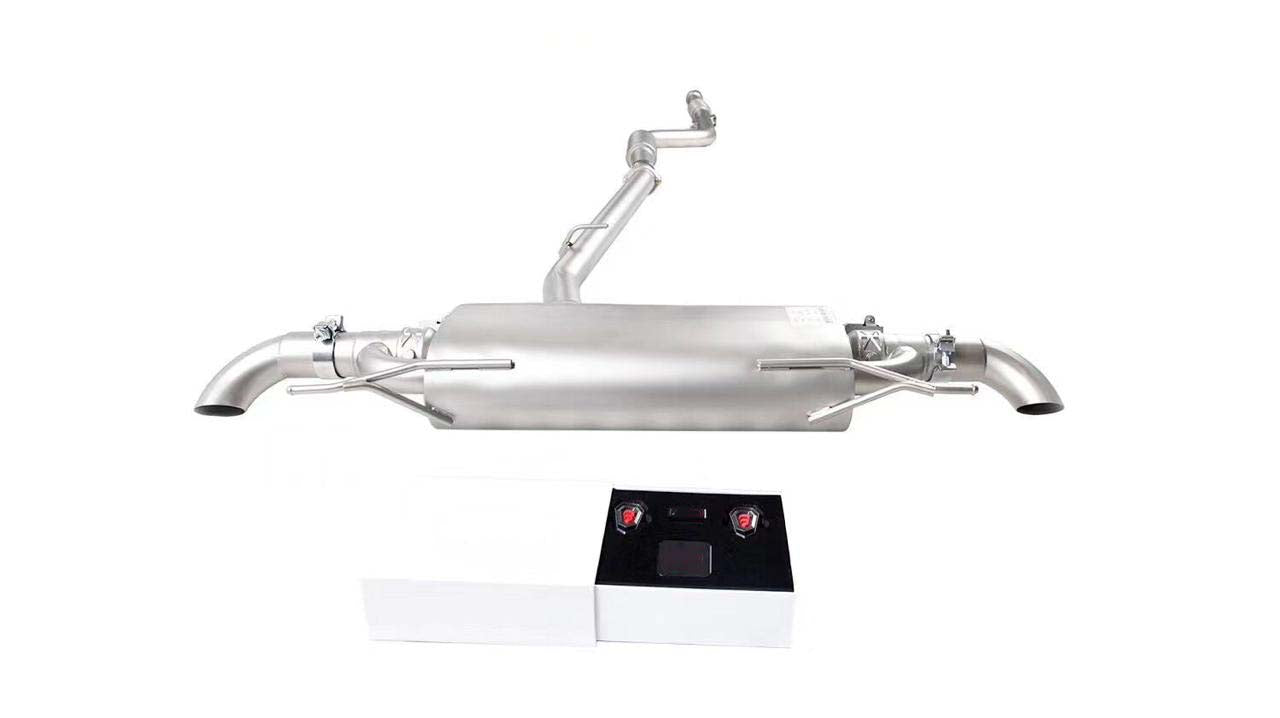 VALVED EXHAUST CATBACK MUFFLER for Mercedes Benz GLC 300L 2.0T 2020