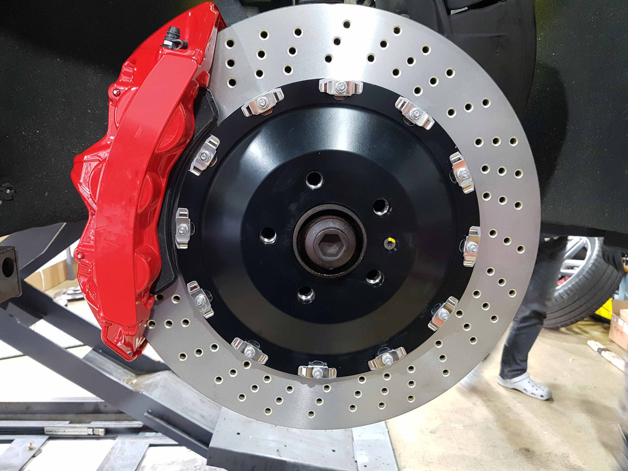 custom brake kit