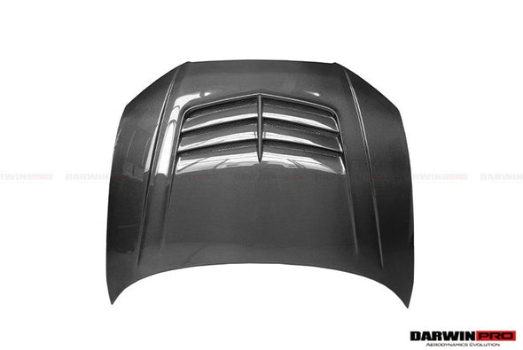 BKKS STYLE CARBON FIBER HOOD for AUDI A3 S3 2013 - 2016