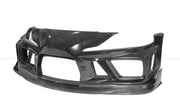 BKSS II CARBON BODY KIT FOR TOYOTA SUPRA A90 A91 2019+  Set includes:  Front Lip Front Canards Front Bumper Hood Side Skirts