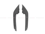 BKSS II CARBON BODY KIT FOR TOYOTA SUPRA A90 A91 2019+  Set includes:  Front Lip Front Canards Front Bumper Hood Side Skirts