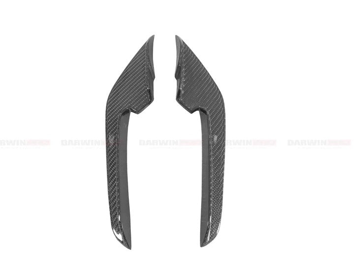 BKSS II CARBON BODY KIT FOR TOYOTA SUPRA A90 A91 2019+  Set includes:  Front Lip Front Canards Front Bumper Hood Side Skirts