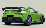 BKSS II CARBON BODY KIT FOR TOYOTA SUPRA A90 A91 2019+  Set includes:  Front Lip Front Canards Front Bumper Hood Side Skirts