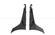 BKSS II CARBON BODY KIT FOR TOYOTA SUPRA A90 A91 2019+  Set includes:  Front Lip Front Canards Front Bumper Hood Side Skirts